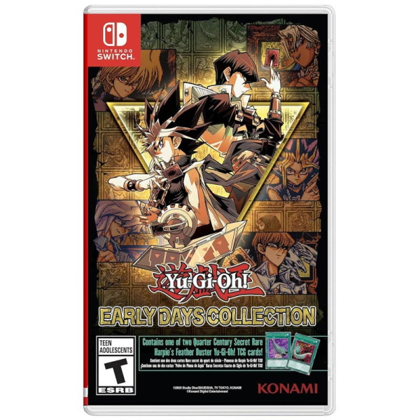 Yu-Gi-Oh Early Days Collection Nintendo Switch