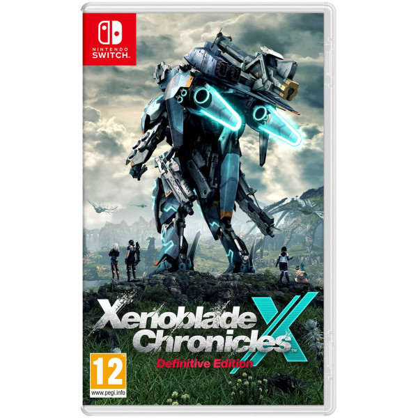 Xenoblade Chronicles X Definitive Nintendo Switch