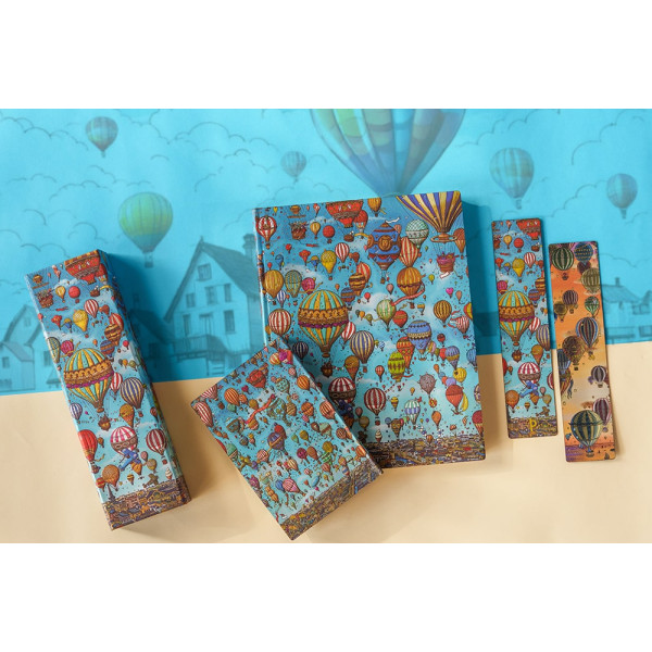 Paperblanks Pencil Case Balloon Festival