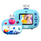 Kiddoboo FotoFun 2 Παιδική Φωτογραφική Μηχανή με εκτυπωτή (Space Blue)