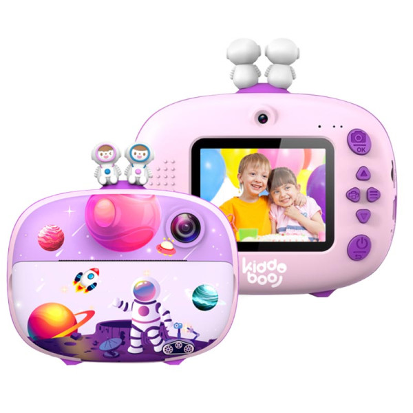 Kiddoboo FotoFun 2 Παιδική Φωτογραφική Μηχανή με εκτυπωτή (Space Purple)
