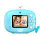 Kiddoboo FotoFun 2 Παιδική Φωτογραφική Μηχανή με εκτυπωτή (Whale Blue)