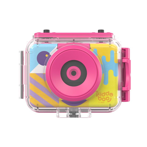 Kiddoboo FotoFun Splash Παιδική Action Camera (Pink)