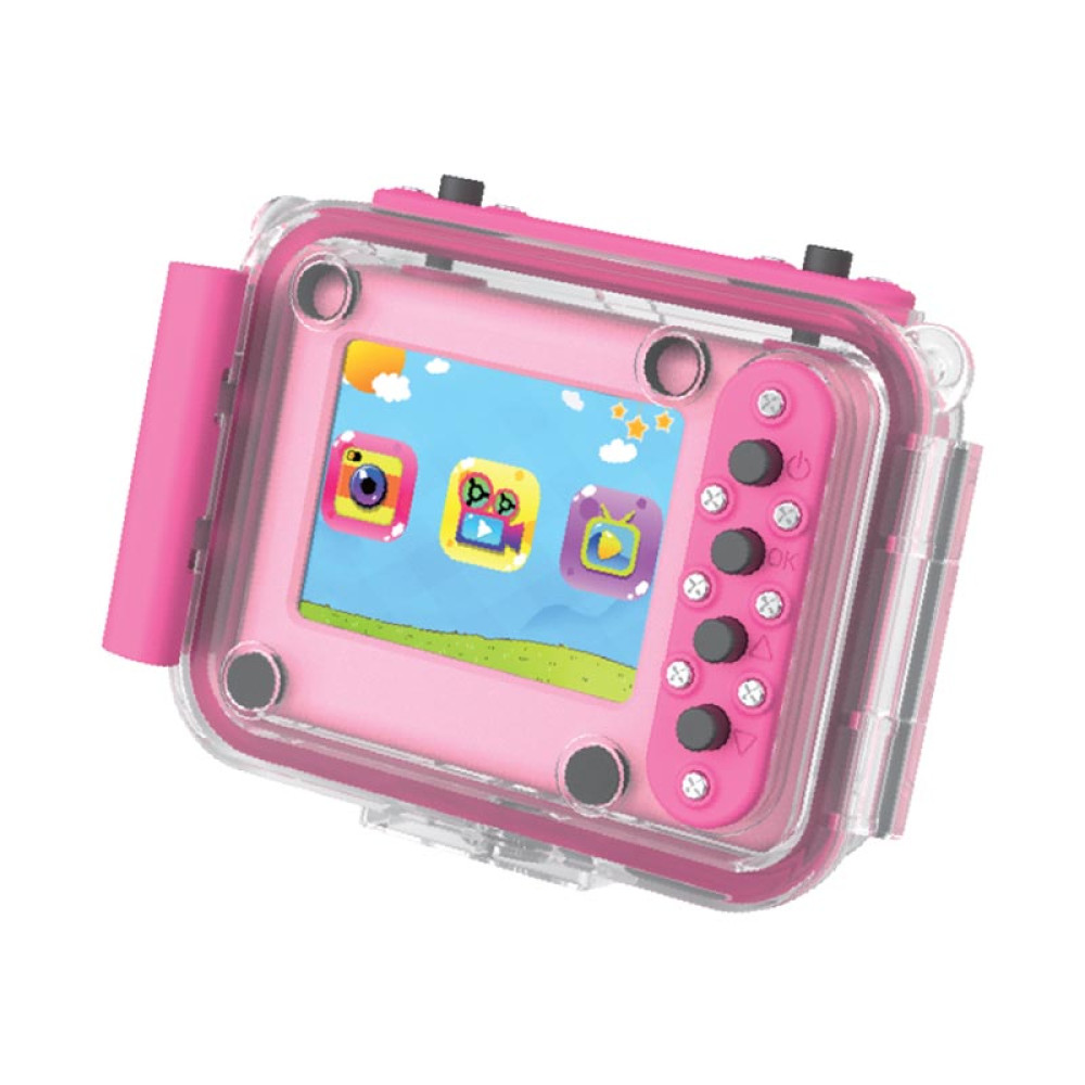 Kiddoboo FotoFun Splash Παιδική Action Camera (Pink)
