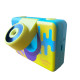Kiddoboo FotoFun Splash Παιδική Action Camera (Yellow)