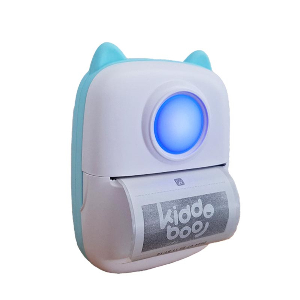Kiddoboo FotoPrint Θερμικός Εκτυπωτής Φωτογραφιών (White)