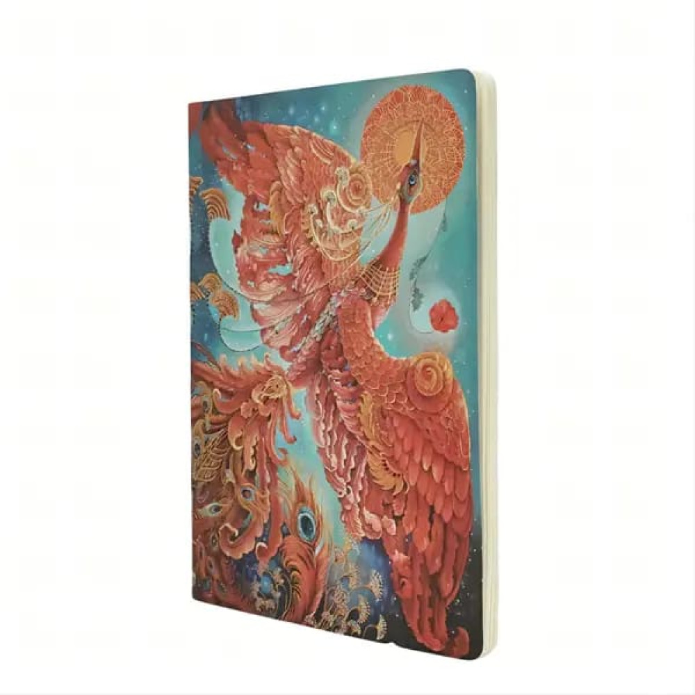 Paperblanks Notebook Cahier Α4 Lined Firebird
