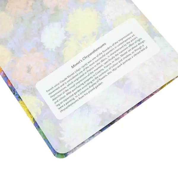 Paperblanks Notebook Cahier Α4 Lined Chrysanthemums Monet