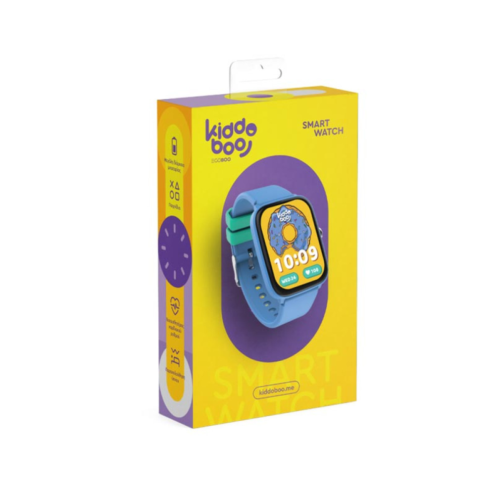 Kiddoboo Smartwatch 2.0 (Sky Blue)