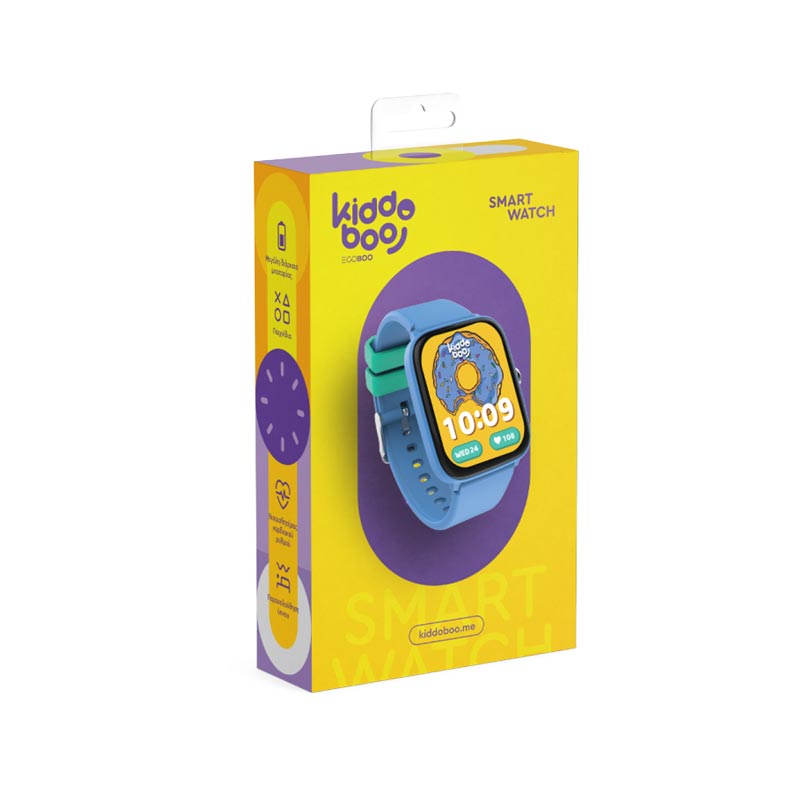 Kiddoboo Smartwatch 2.0 (Sky Blue)