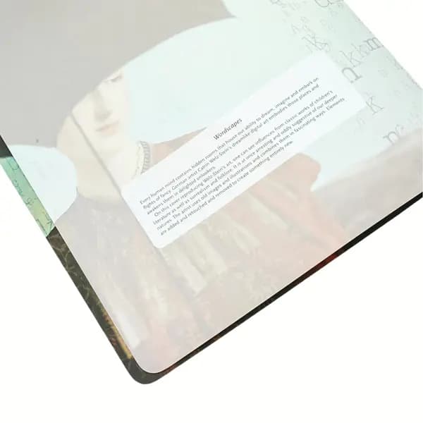 Paperblanks Notebook Cahier Α5 Lined Wordscapes