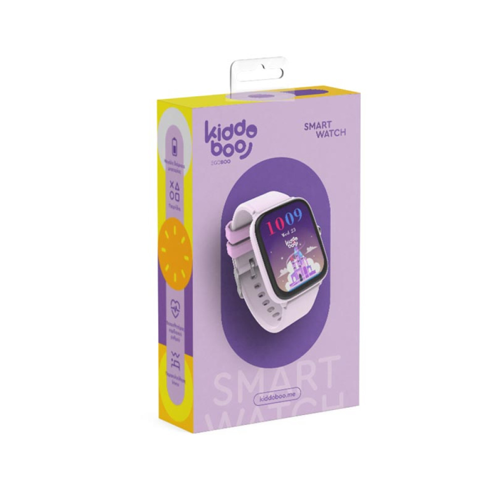 Kiddoboo Smartwatch 2.0 (Lilac)