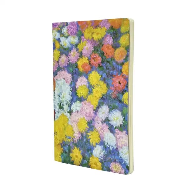 Paperblanks Notebook Cahier Α4 Lined Chrysanthemums Monet