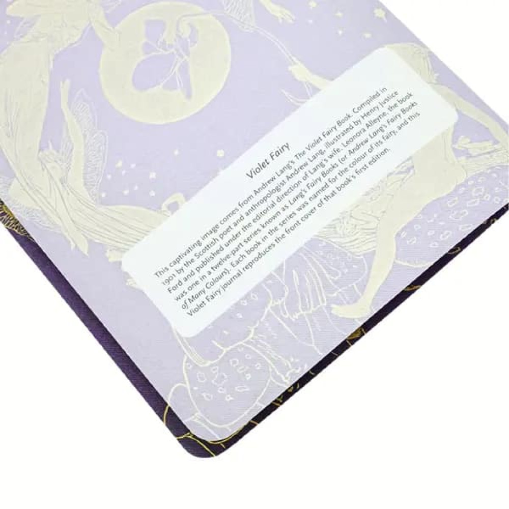 Paperblanks Notebook Cahier Α5 Lined Violet Fairy
