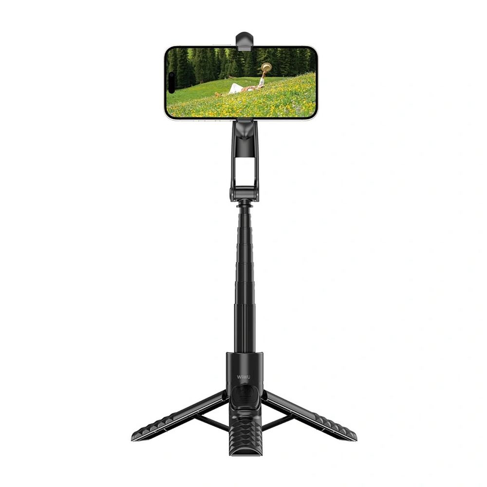 Wiwu Wi-SE014 Magnetic Selfie Stick (Μαύρο)