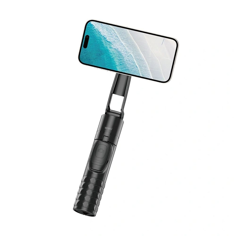 Wiwu Wi-SE014 Magnetic Selfie Stick (Μαύρο)