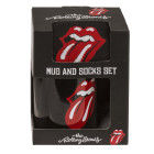 Σετ Κούπα και κάλτσες "The Rolling Stones" (315ml)