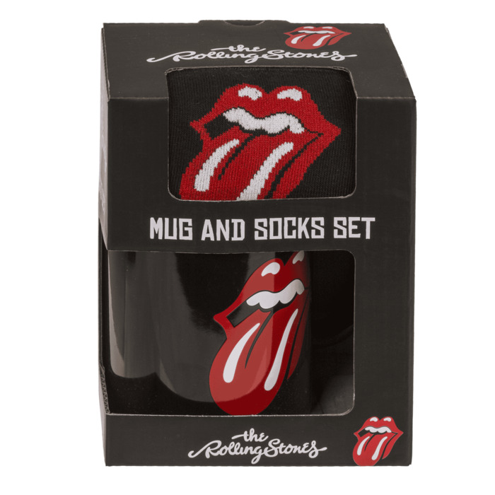 Σετ Κούπα και κάλτσες "The Rolling Stones" (315ml)