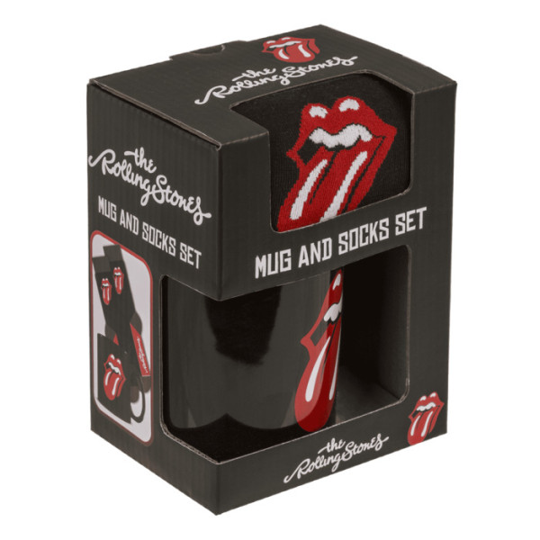 Σετ Κούπα και κάλτσες "The Rolling Stones" (315ml)