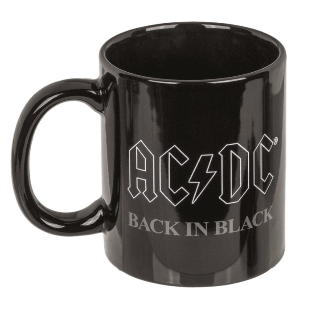 Σετ Κούπα και κάλτσες AC/DC "Back in Black"" (315ml)