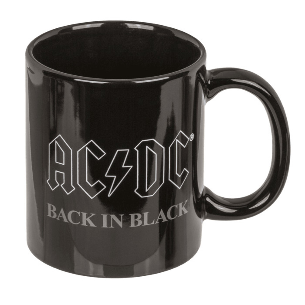 Σετ Κούπα και κάλτσες AC/DC "Back in Black"" (315ml)