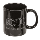 Σετ Κούπα και κάλτσες AC/DC "Back in Black"" (315ml)