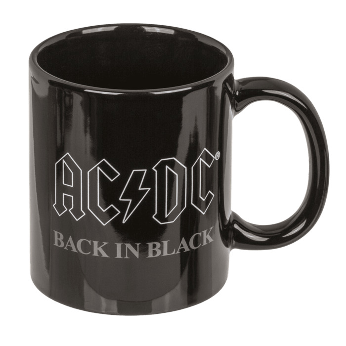 Σετ Κούπα και κάλτσες AC/DC "Back in Black"" (315ml)