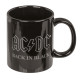 Σετ Κούπα και κάλτσες AC/DC "Back in Black"" (315ml)
