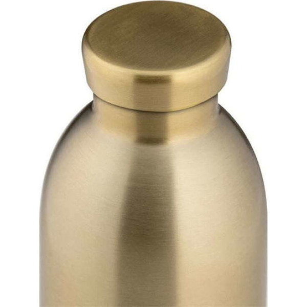 24Bottles Clima Bottle Ανοξείδωτο Μπουκάλι Θερμός 0.50lt (Prosecco Gold)
