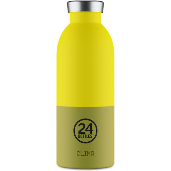 24Bottles Clima Bottle Ανοξείδωτο Μπουκάλι Θερμός 0.50lt (Solar)