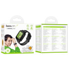Hoco Smartwatch Y104 παιδικό με call function 4G (Μαύρο)