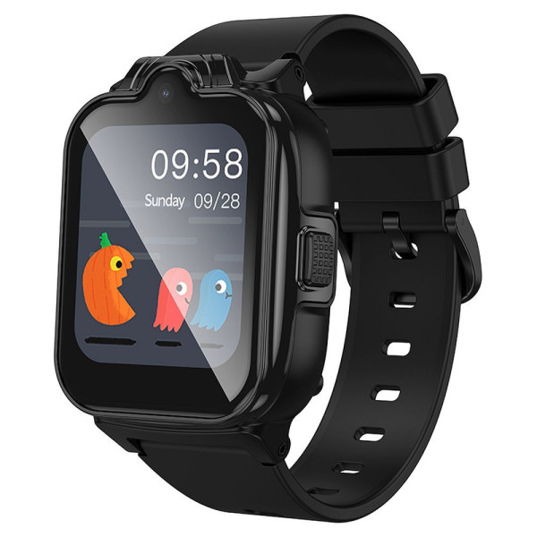 Hoco Smartwatch Y104 παιδικό με call function 4G (Μαύρο)