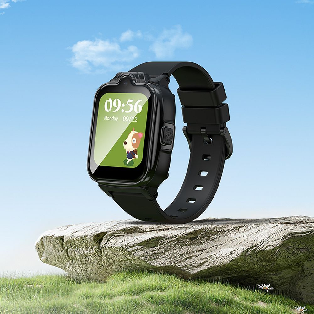 Hoco Smartwatch Y104 παιδικό με call function 4G (Μαύρο)