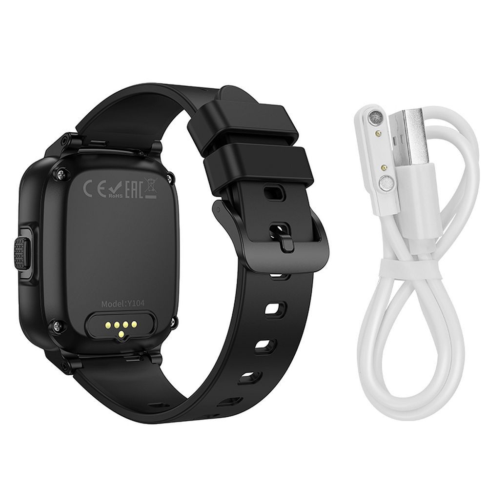 Hoco Smartwatch Y104 παιδικό με call function 4G (Μαύρο)