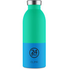 24Bottles Clima Bottle Ανοξείδωτο Μπουκάλι Θερμός 0.50lt (Wave)