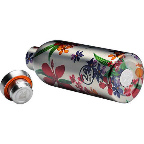 24Bottles Clima Bottle Ανοξείδωτο Μπουκάλι Θερμός 0.50lt (Amnesia)