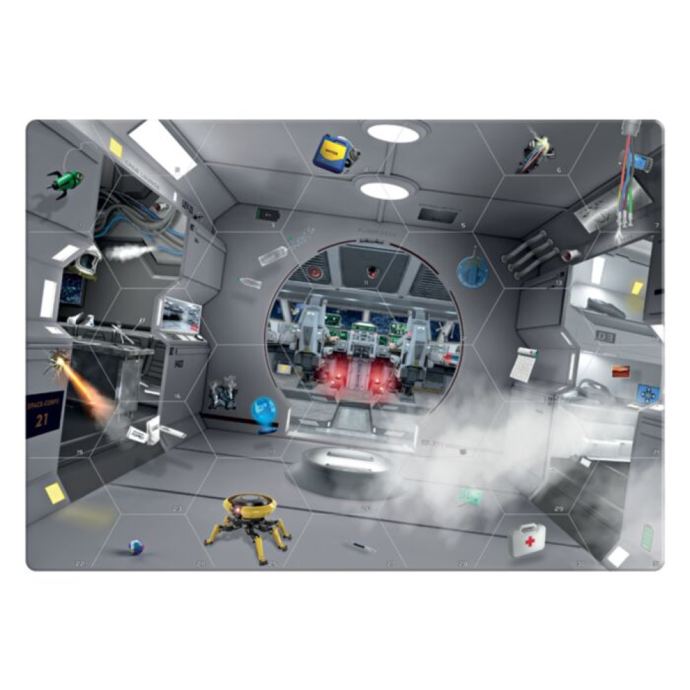 AS Games Επιτραπέζιο Παιχνίδι Crime Scene ISS Excalibur 2049