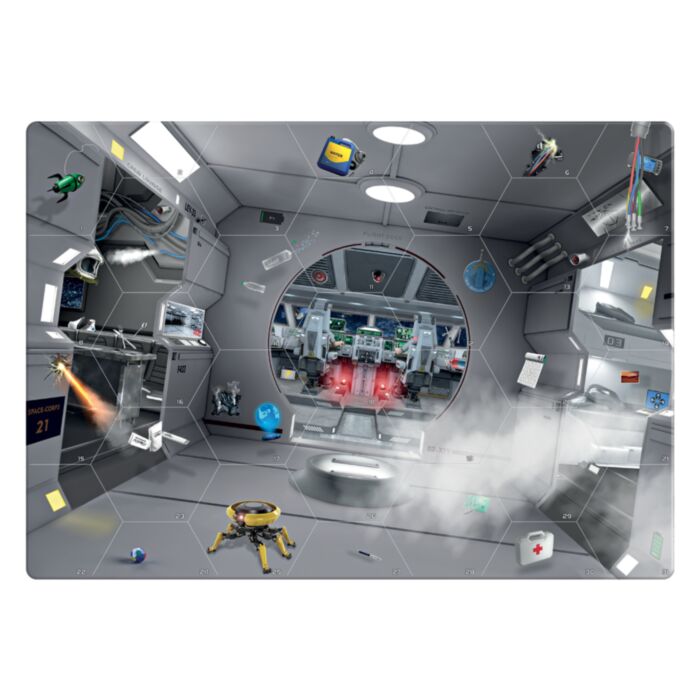 AS Games Επιτραπέζιο Παιχνίδι Crime Scene ISS Excalibur 2049