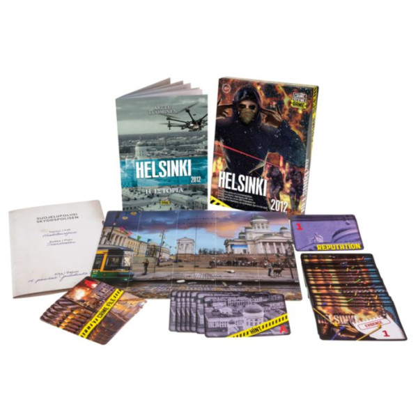 AS Games Επιτραπέζιο Παιχνίδι Crime Scene Helsinki 2012