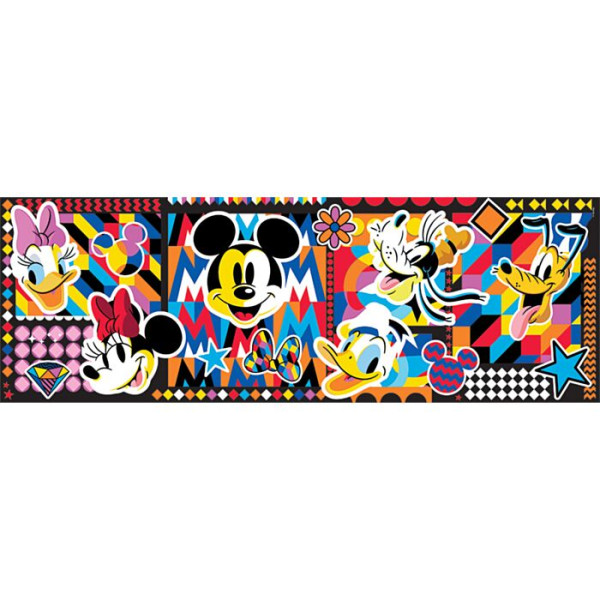 Clementoni Παζλ Panorama High Quality Collection Disney Classics 1000 τμχ - Compact Box (1000 τμχ)
