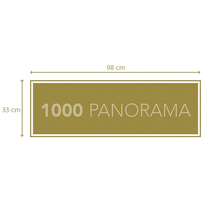 Clementoni Παζλ Panorama High Quality Collection Disney Classics 1000 τμχ - Compact Box (1000 τμχ)