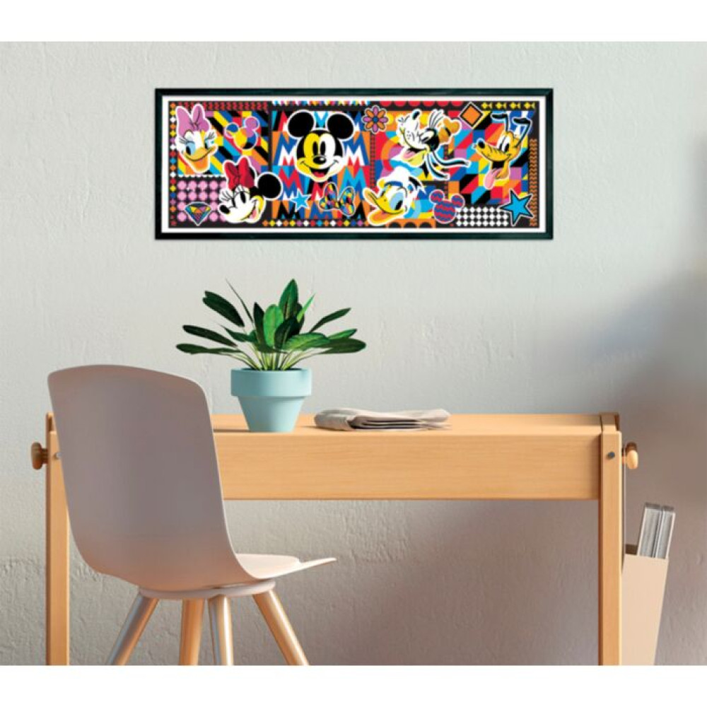Clementoni Παζλ Panorama High Quality Collection Disney Classics 1000 τμχ - Compact Box (1000 τμχ)