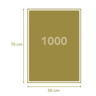 Clementoni Παζλ High Quality Collection Marvel The Avengers 1000 τμχ - Compact Box