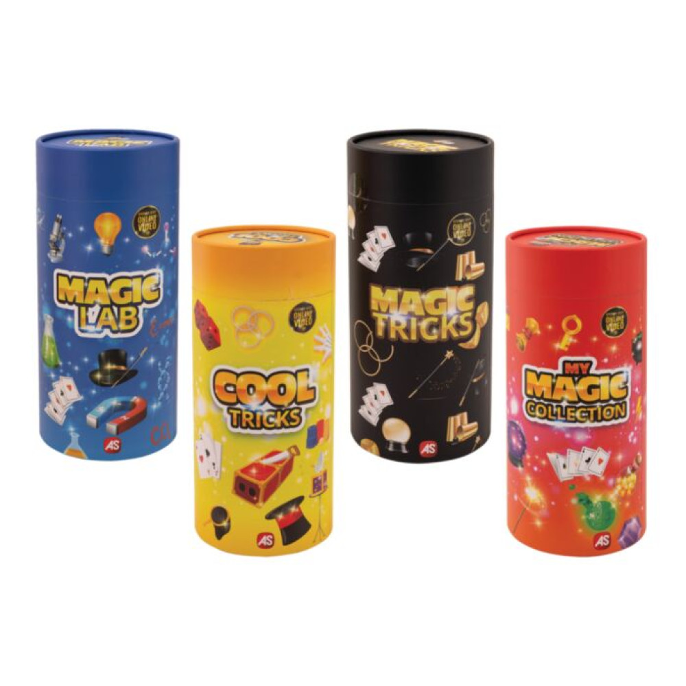 AS Games Μαγικά Παιχνίδια Magic Collection Cool Tricks