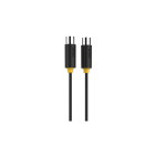 Prolink PB252-0150 Καλώδιο Κεραίας TV 1.5m M/F (Μαύρο)