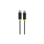 Prolink PB252-0150 Καλώδιο Κεραίας TV 1.5m M/F (Μαύρο)