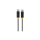 Prolink PB252-0150 Καλώδιο Κεραίας TV 1.5m M/F (Μαύρο)