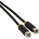 Prolink PB254-0150 Καλώδιο Δορυφορικής F/F 1.5m (Μαύρο) 