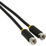 Prolink PB254-0150 Καλώδιο Δορυφορικής F/F 1.5m (Μαύρο) 