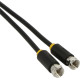 Prolink PB254-0150 Καλώδιο Δορυφορικής F/F 1.5m (Μαύρο) 